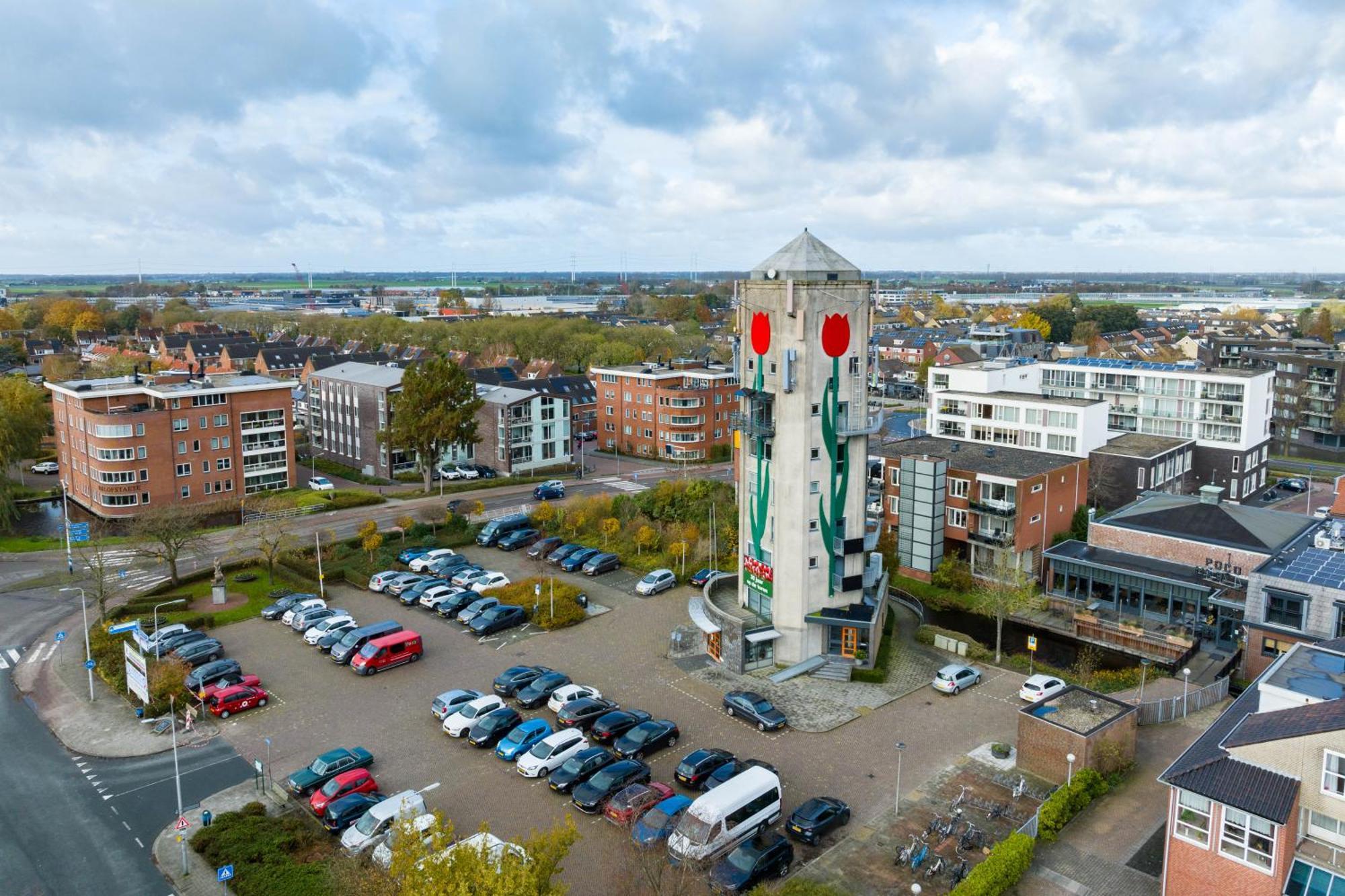 B&B De Tulpentoren Roelofarendsveen エクステリア 写真